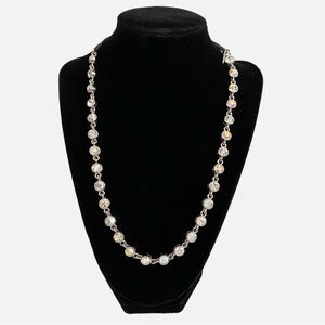 Tasha cubic zirconia headband/necklace